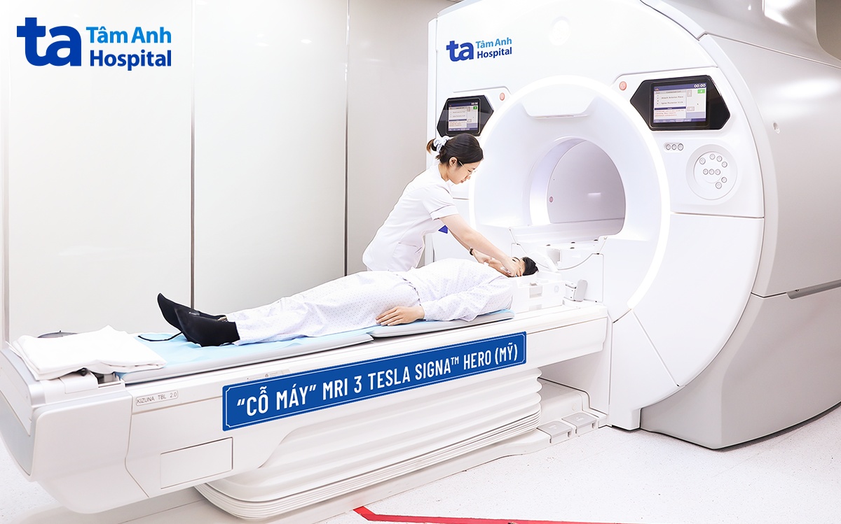 hệ thống máy móc mri 3 tesla