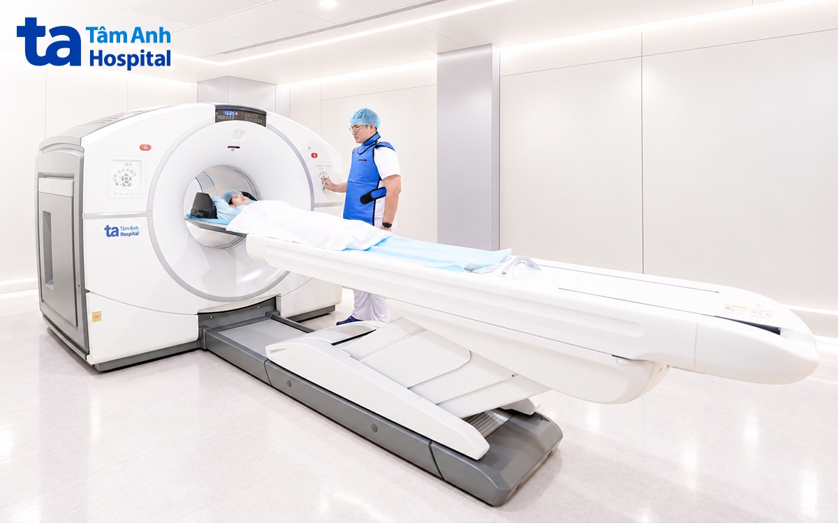hệ thống máy pet chuẩn bị hoạt động