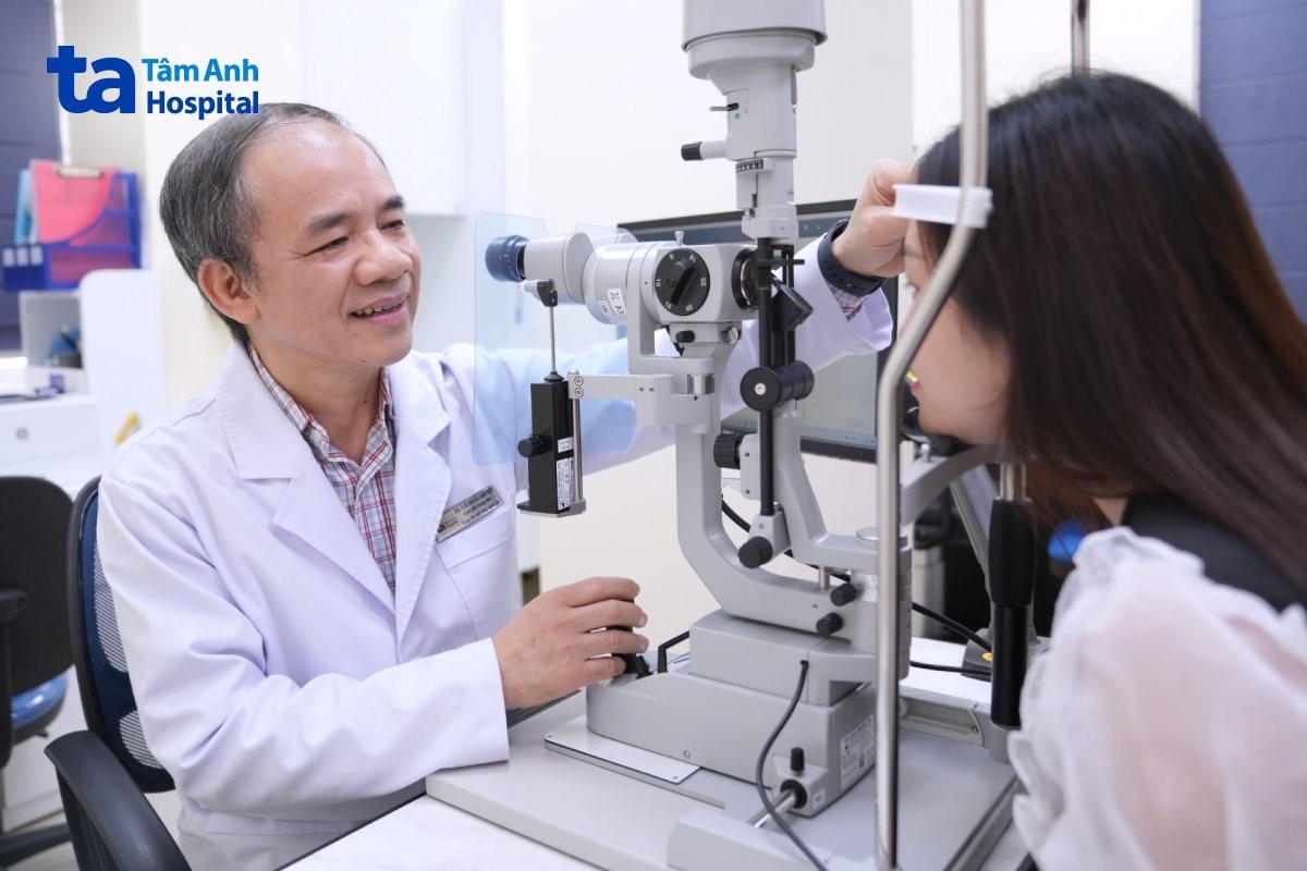 Hiến Tặng Giác Mạc