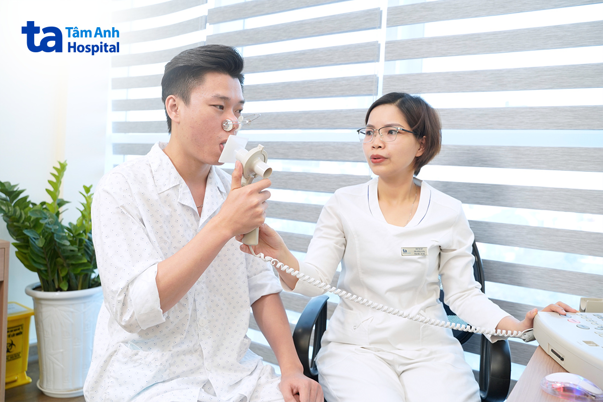 Học viên thực hiện thành thạo kỹ thuật đo chức năng hô hấp