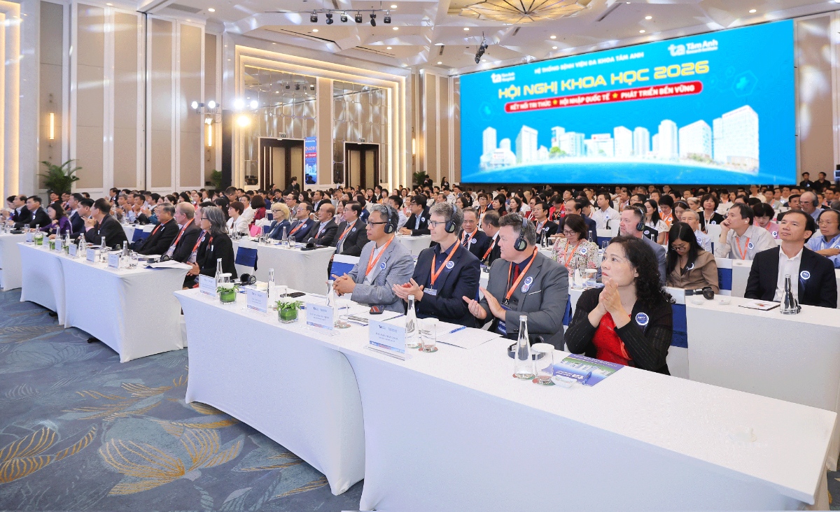 hội nghị khoa học quốc tế 2026 của hệ thống bệnh viện đa khoa tâm anh
