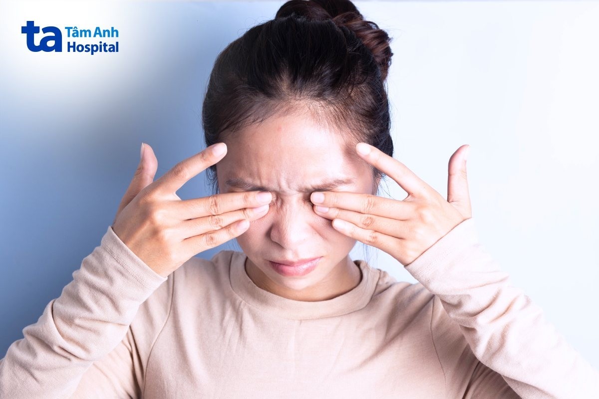 kết mạc mắt là gì