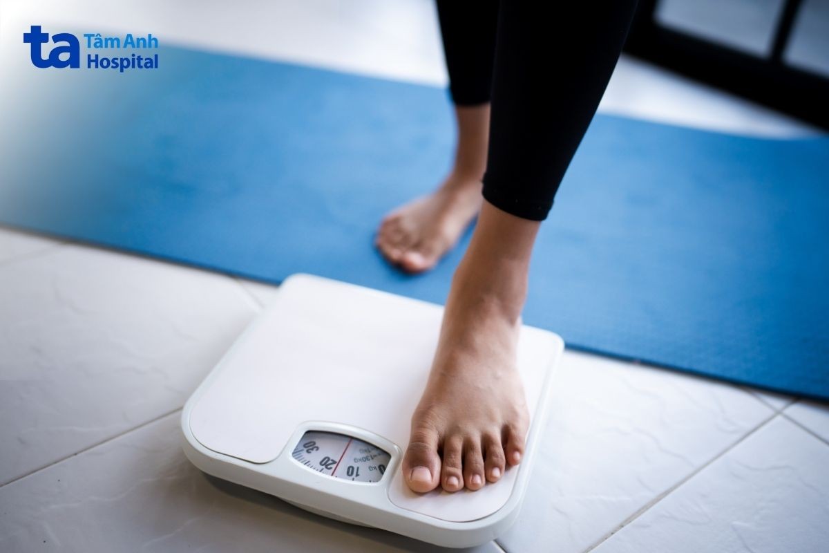 Kiếm soát cân nặng