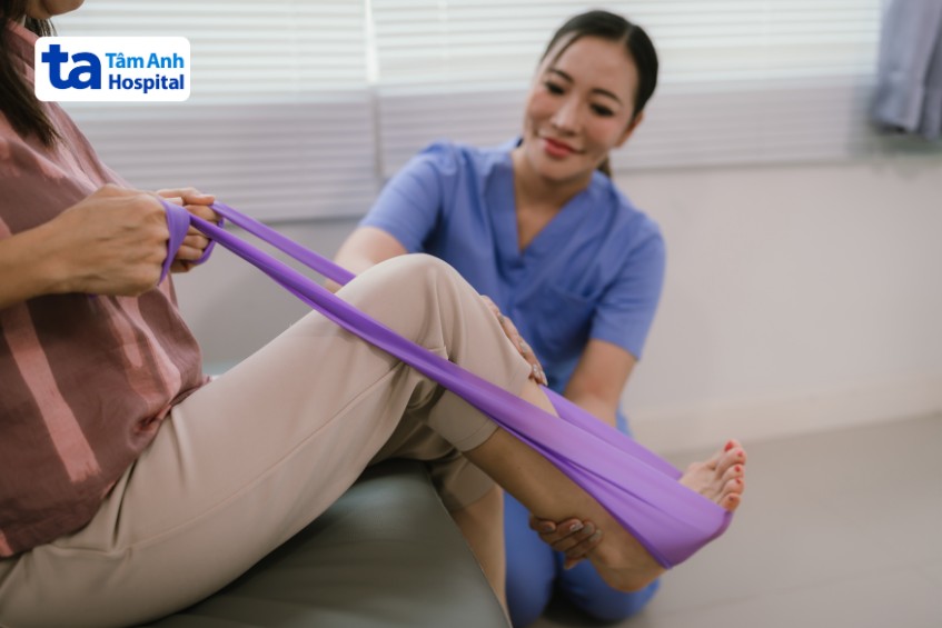 liệu pháp vận động cho viêm khớp dạng thấp