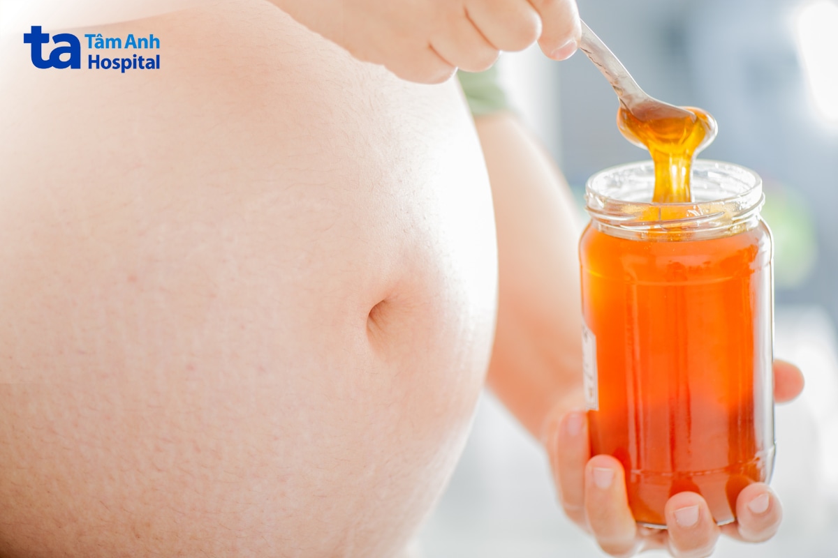 Mật ong có thể mang lại một số lợi ích cho phụ nữ mang thai.