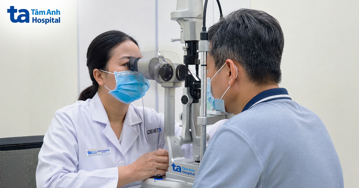 Mờ mắt sau tự chữa viêm khớp bằng thuốc gia truyền