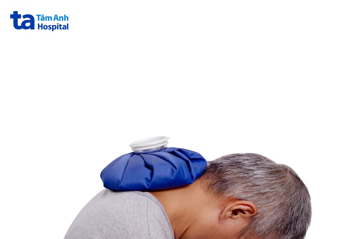 mất ngủ do thoái hóa đốt sống cổ