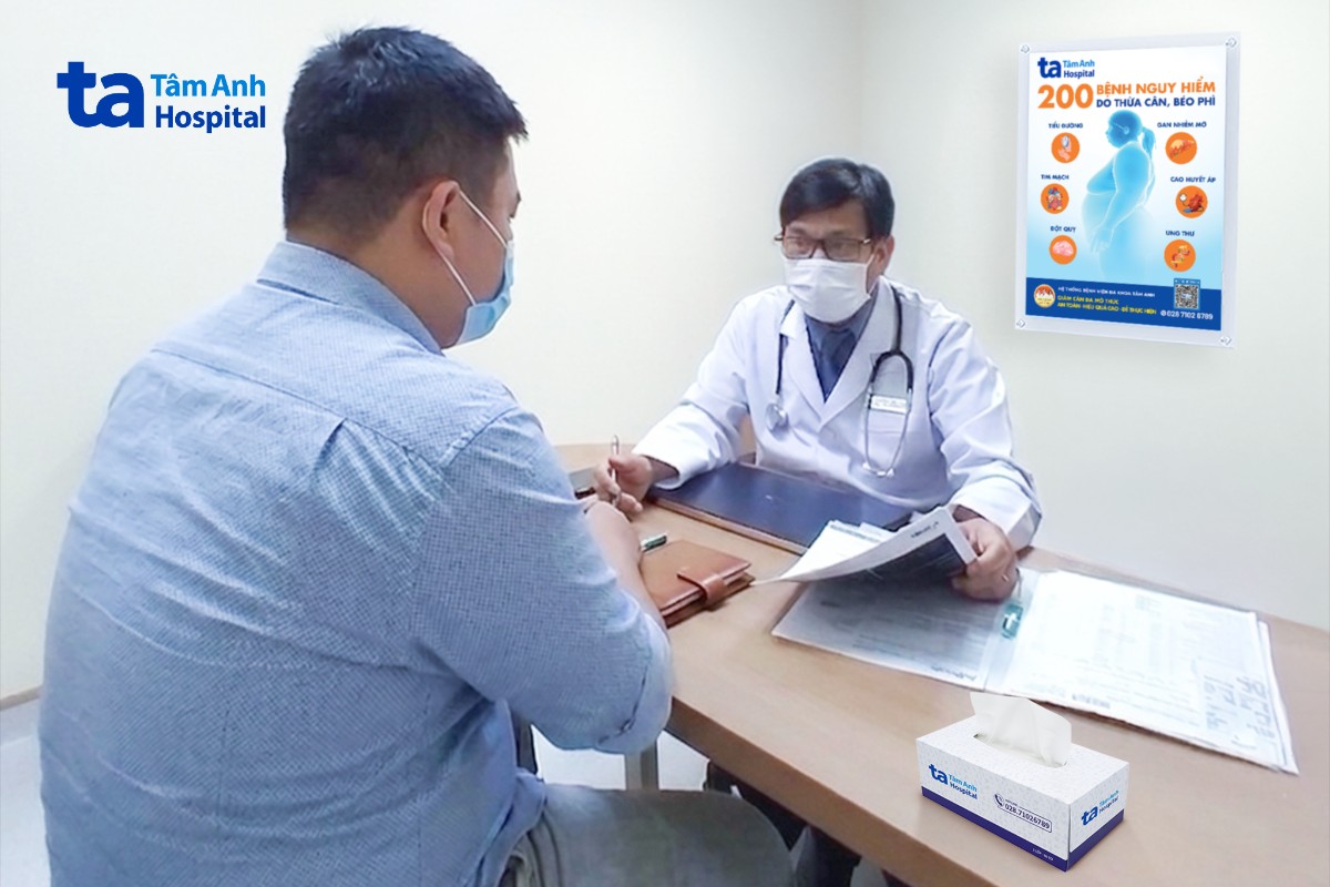 mất tập trung sau tăng cân