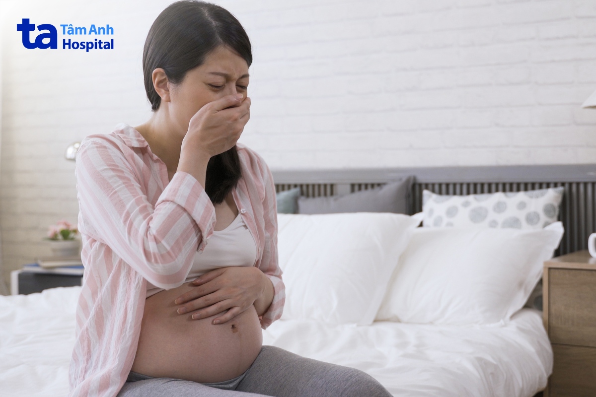 Mẹ Bầu Bị Sốt Do Nhiễm Khuẩn Thực Phẩm
