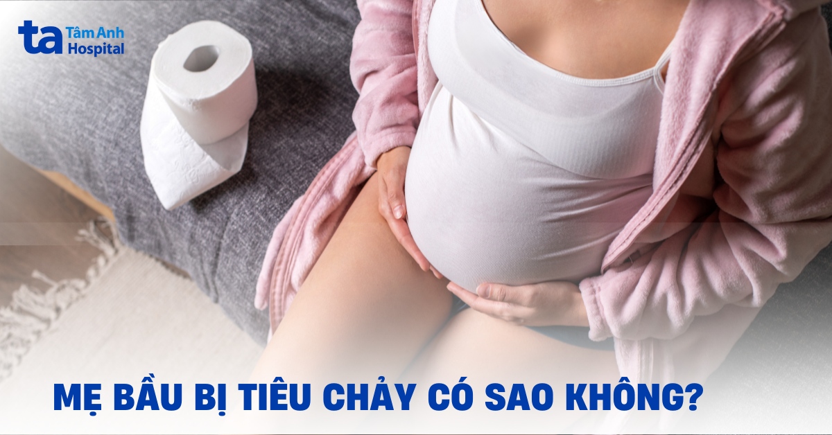 Mẹ bầu bị tiêu chảy: Cần làm gì khi đang mang thai?