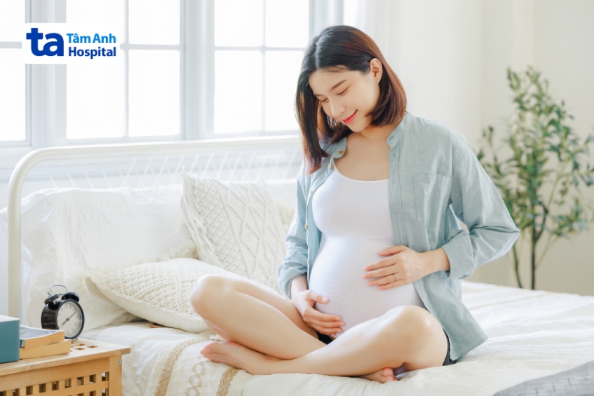 Mẹ bầu cần duy trì chế độ dinh dưỡng phù hợp trong thai kỳ.