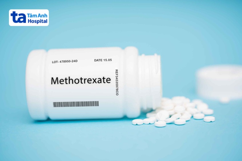 methotrexate có thể gây dị tật bẩm sinh