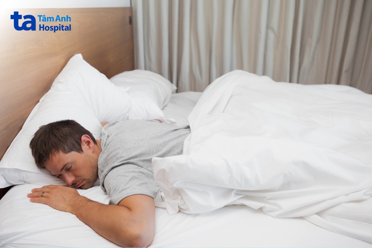 Nằm Ngửa Khi Bị Viêm Cột Sống Dính Khớp
