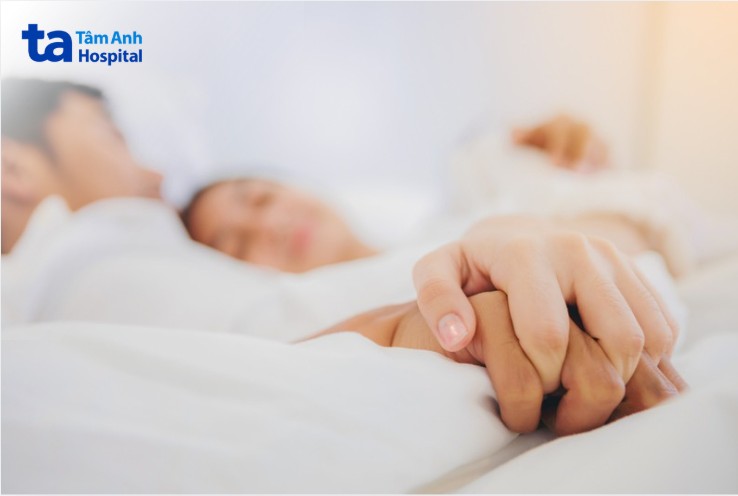 gần gũi khi quan hệ