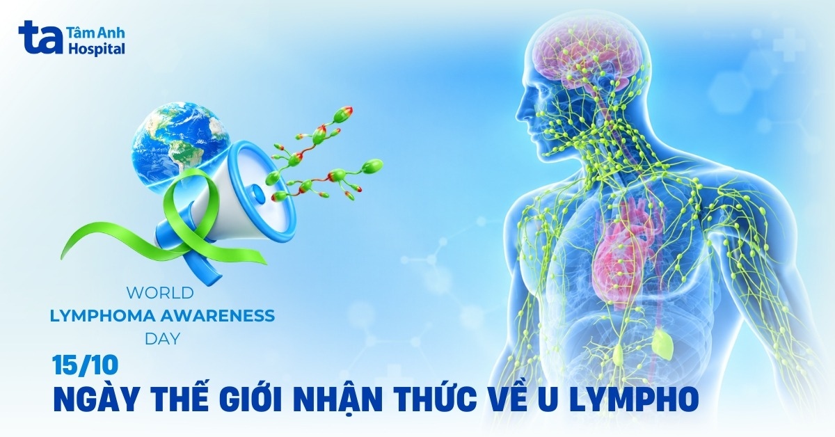 Ngày Thế giới Nhận thức về u lympho: Những điều cần biết