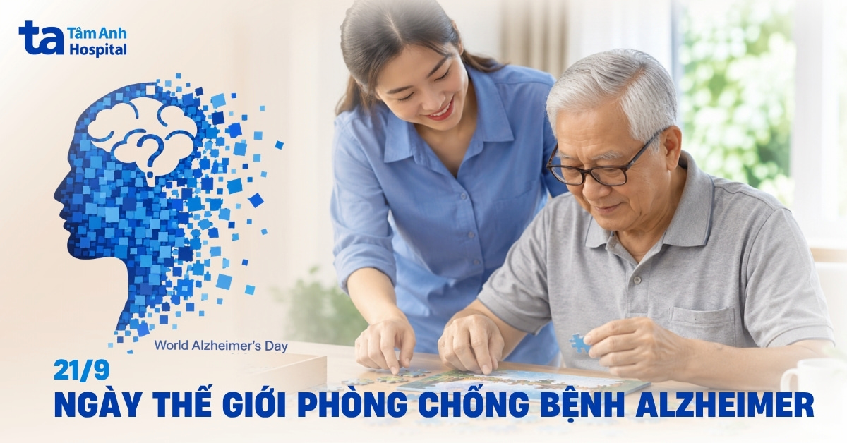 Ngày Thế giới phòng chống bệnh Alzheimer là ngày nào?