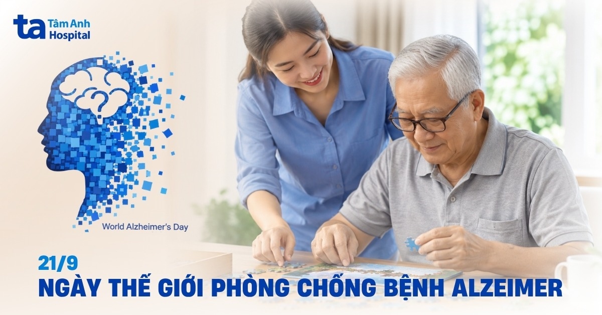 Ngày Thế giới phòng chống bệnh Alzheimer là ngày nào?