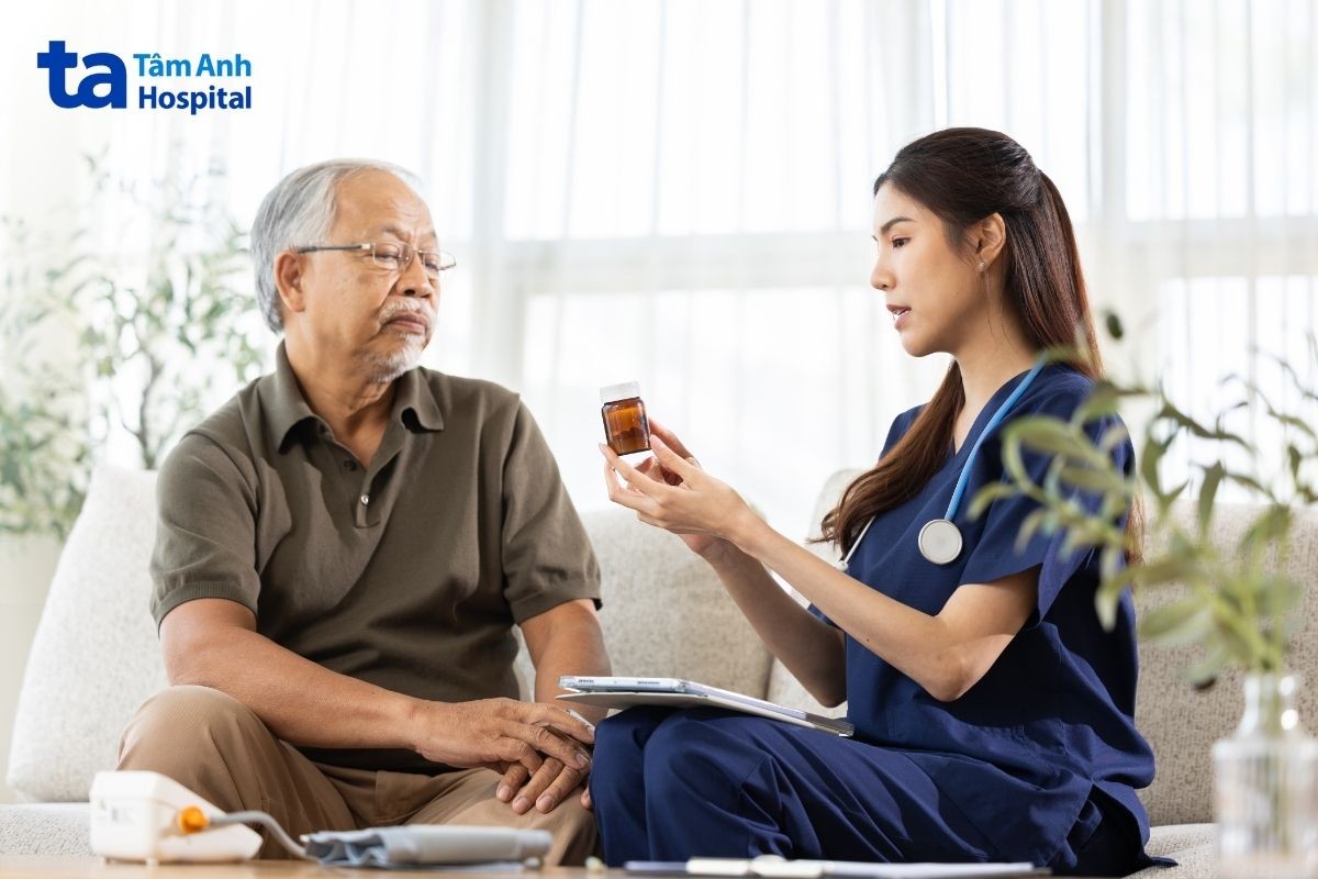 người bệnh chỉ dùng thuốc hay thực phẩn chức năng khi được bác sĩ tư vấn