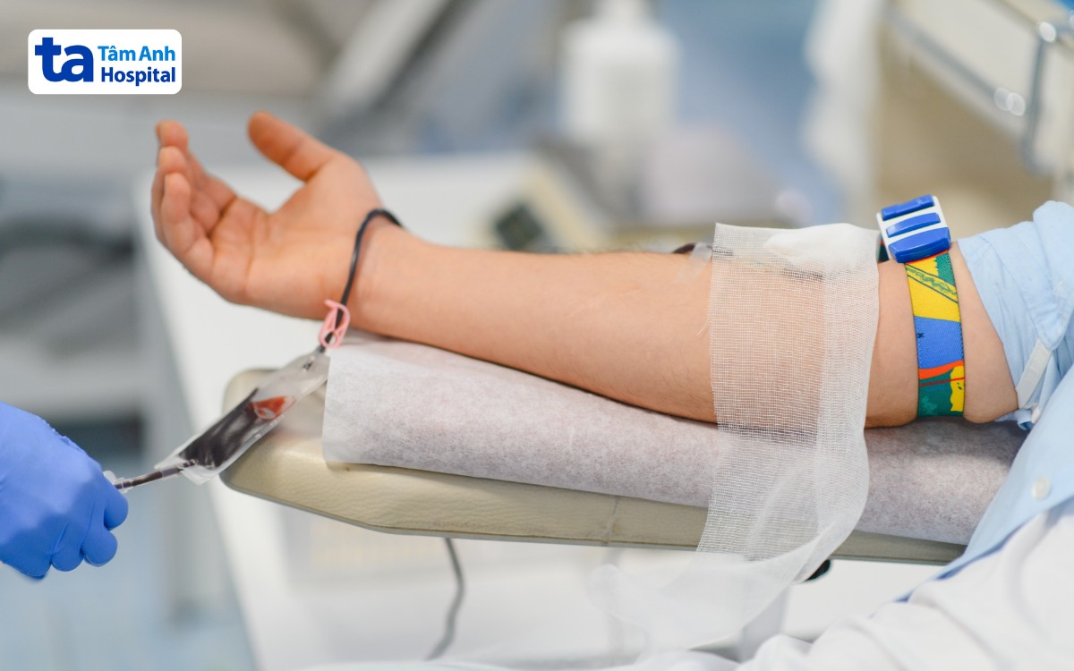 Người Mắc Bệnh Gút Vẫn Có Thể Hiến Máu Người Mắc Bệnh Gút Vẫn Có Thể Hiến Máu