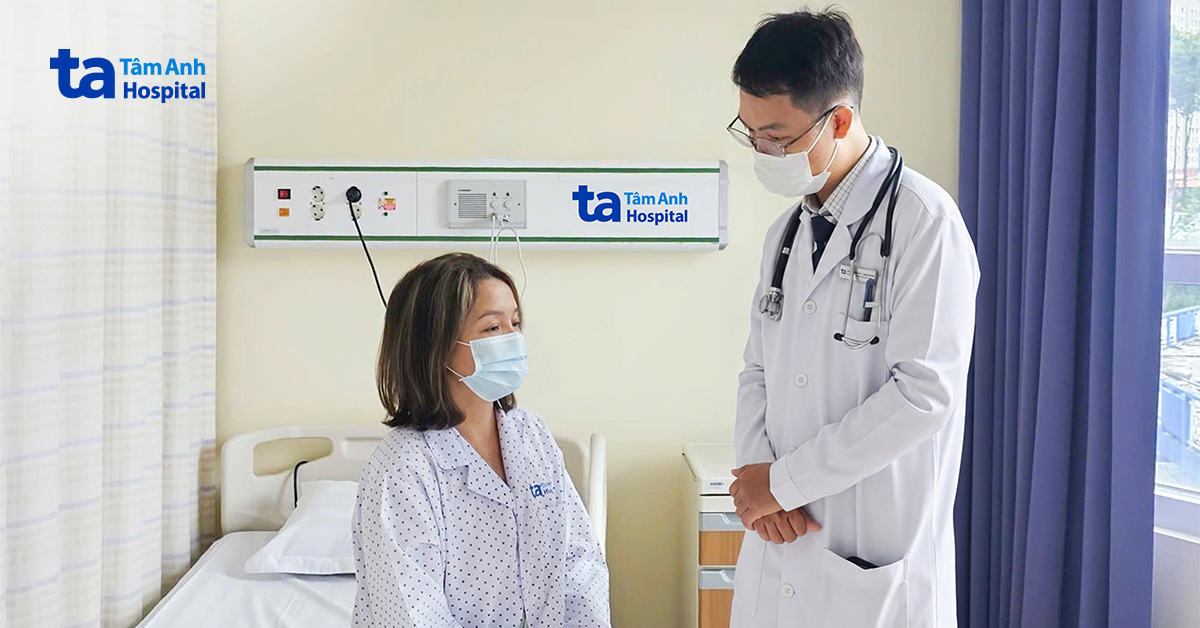 Người phụ nữ liên tục ngất xỉu vì tim đập loạn nhịp