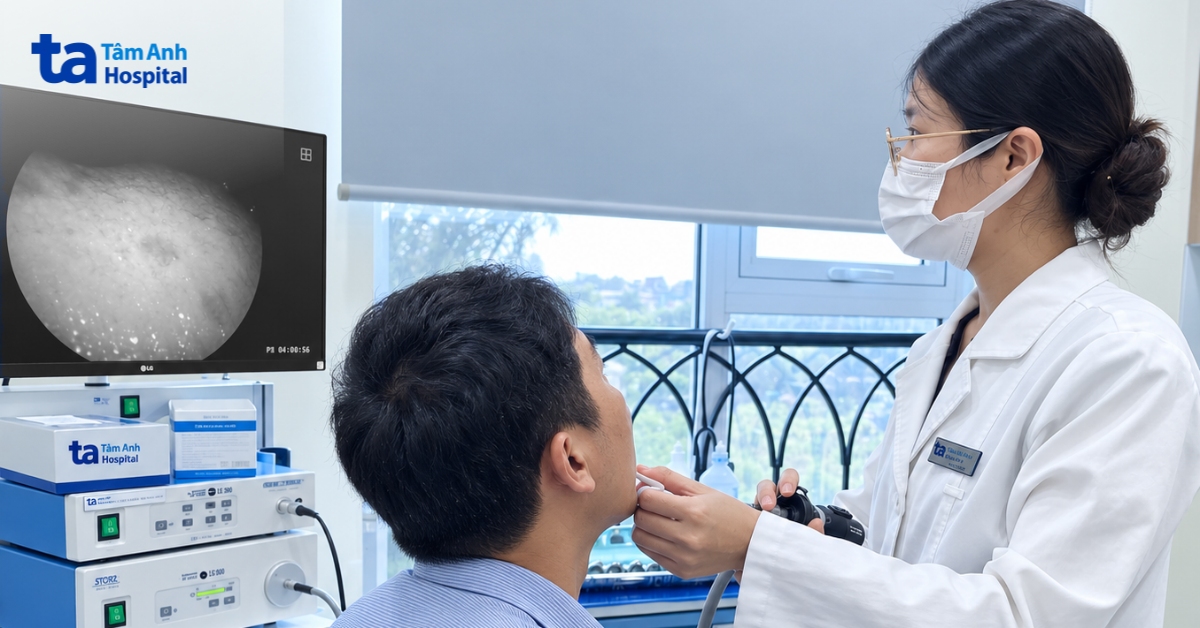 Nội soi trong giấc ngủ trị dứt điểm ngưng thở khi ngủ
