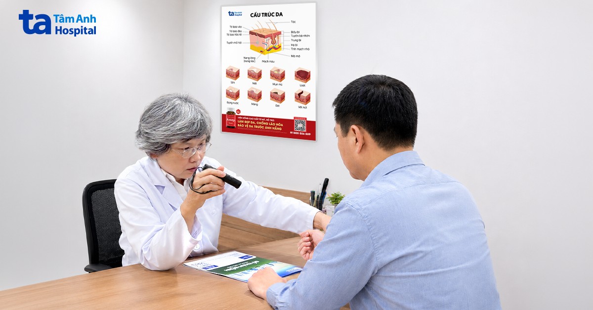 Nổi u hạt khắp người vì rối loạn miễn dịch