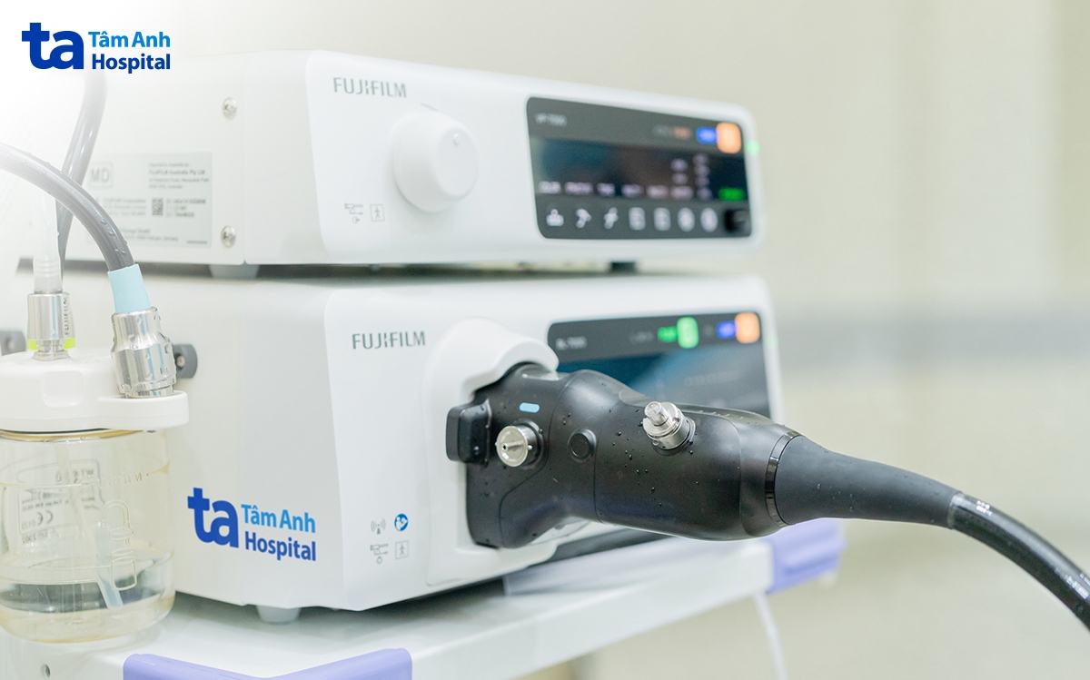 Ống nội soi Fujifilm phóng đại