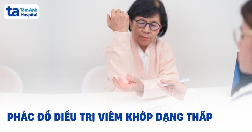 Phác đồ điều trị viêm khớp dạng thấp​ theo bộ Y Tế