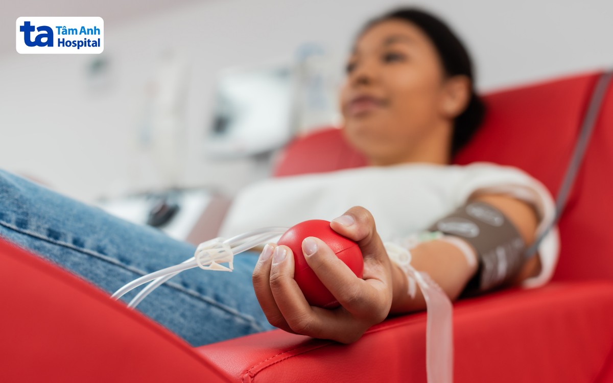 Phần Lớn Các Trường Hợp Hiến Máu Đều Không Ảnh Hưởng Đến Bệnh Gút Phần Lớn Các Trường Hợp Hiến Máu Đều Không Ảnh Hưởng Đến Bệnh Gút