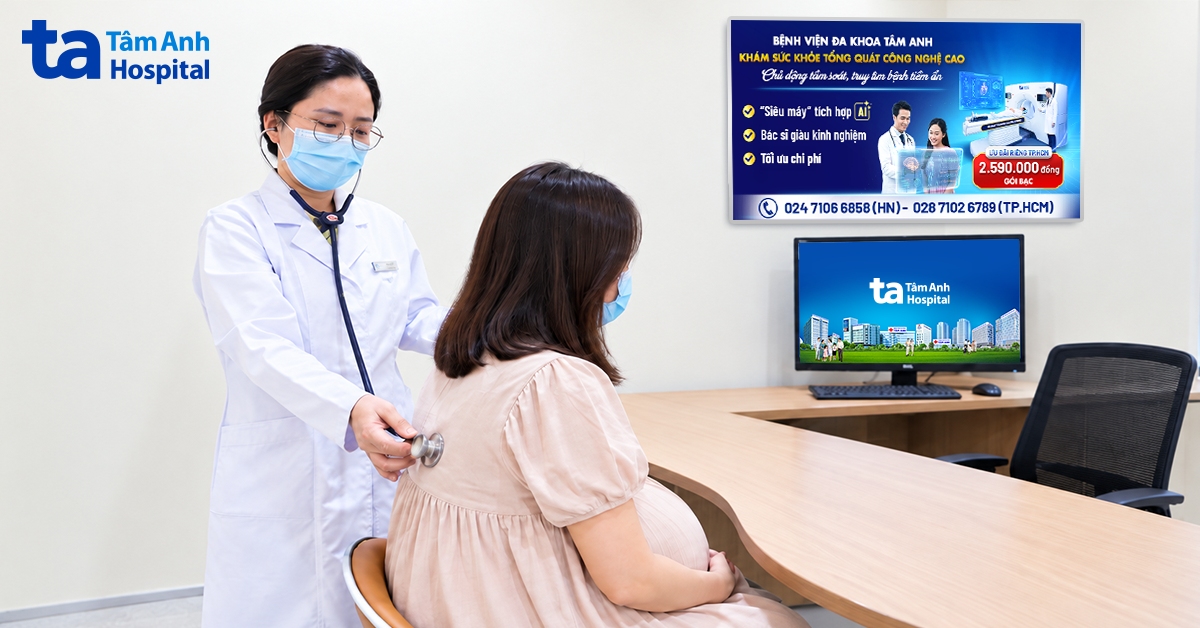 Phát hiện mắc bệnh lao khi mang thai