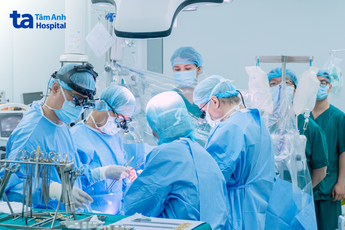 phẫu thuật bắc cầu động mạch vành