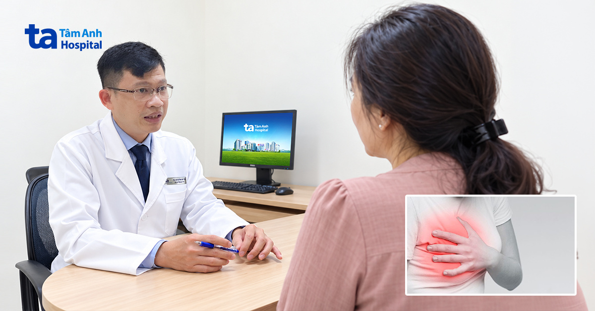Phẫu thuật và tái tạo ngực nhờ phát hiện ung thư sớm