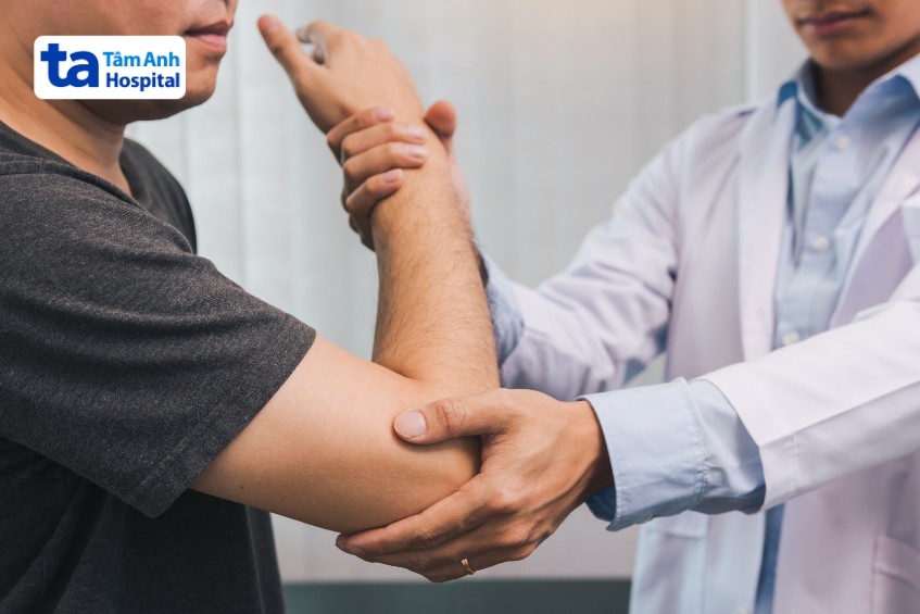 phục hồi chức năng bệnh viêm khớp dạng thấp