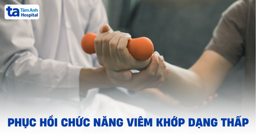 Từng bước phục hồi chức năng viêm khớp dạng thấp thế nào?