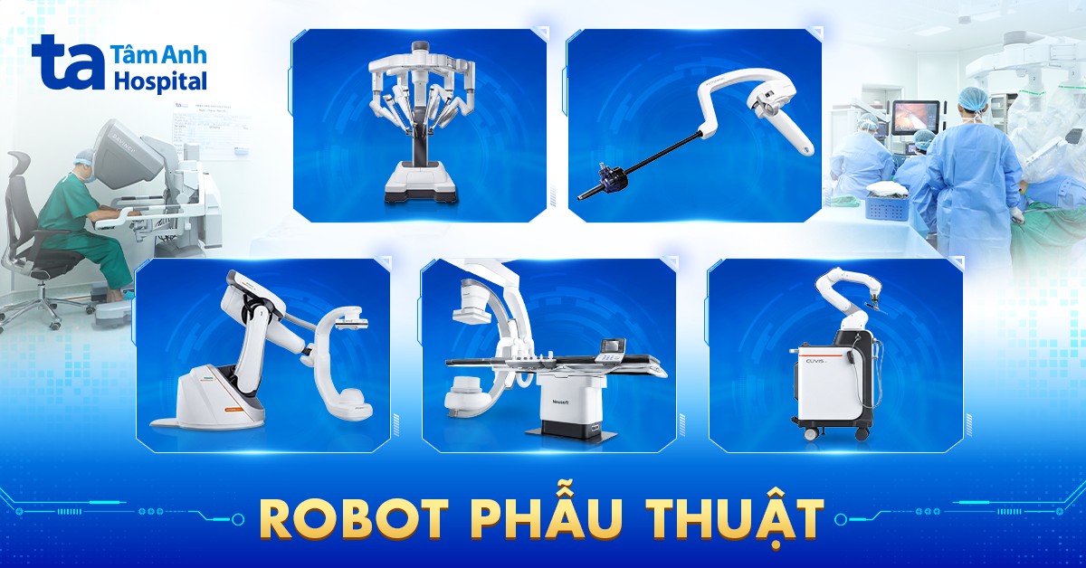 Robot phẫu thuật là gì? Ứng dụng, ưu nhược điểm và chi phí
