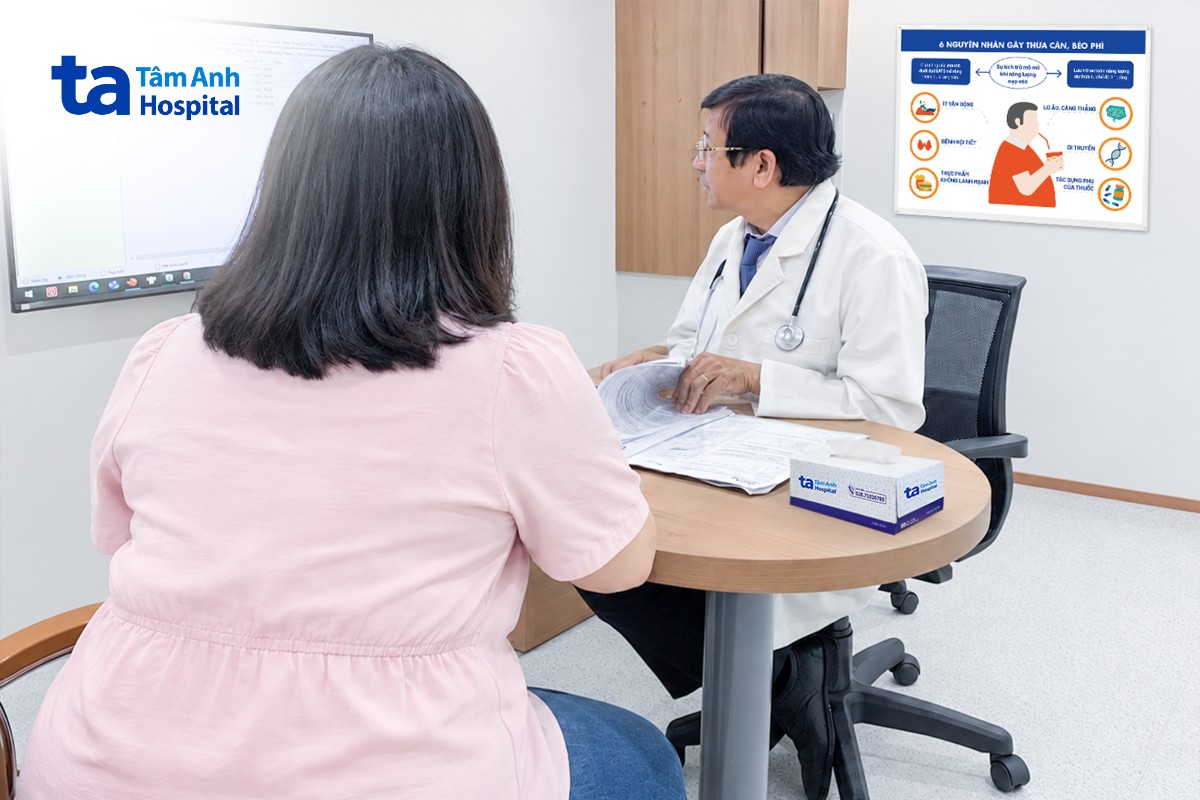 rối loạn ăn uống trầm cảm vì béo phì