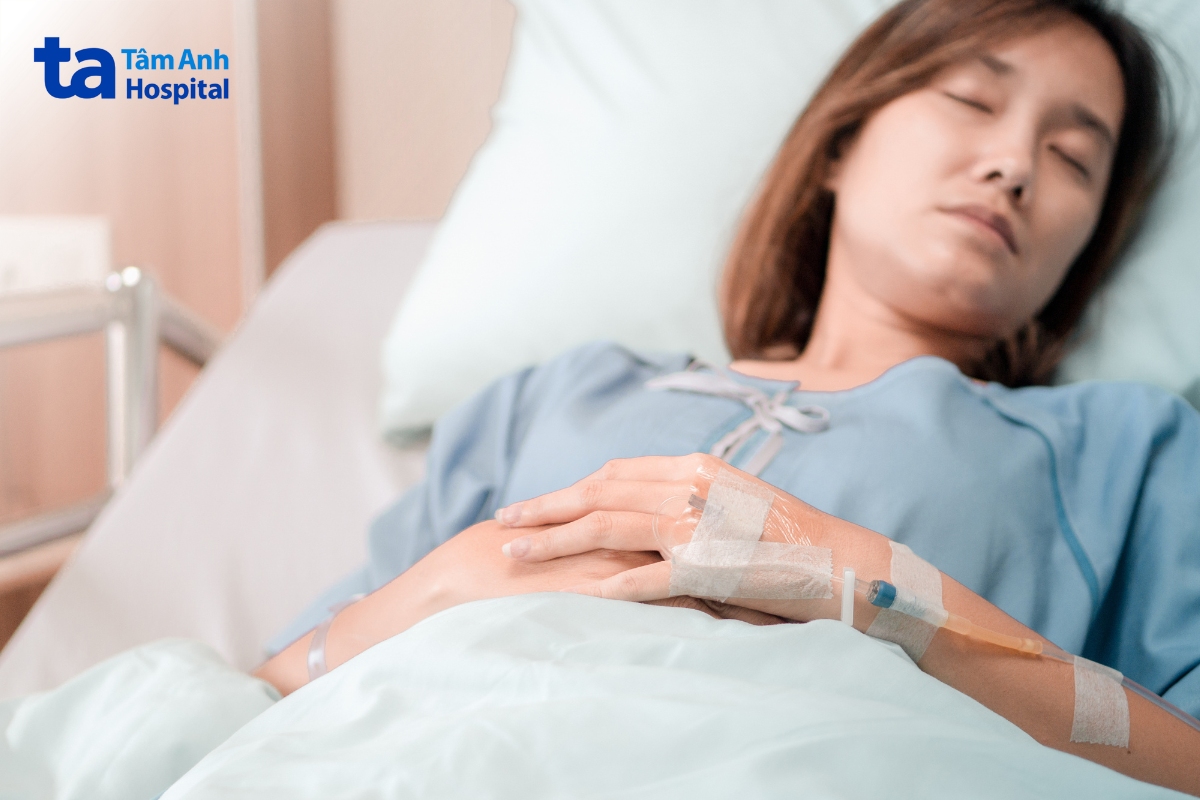 sau mổ ruột thừa cần nằm viện