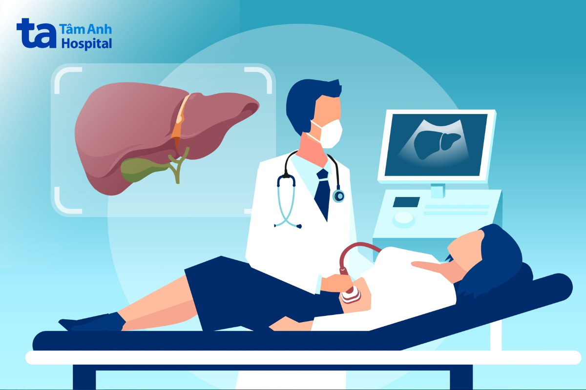 siêu âm phát hiện bất thường ở gan