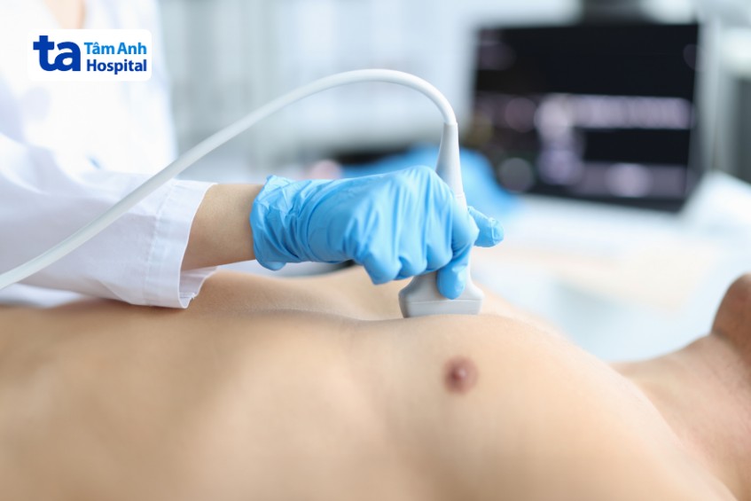 siêu âm tim chẩn đoán sốt thấp khớp