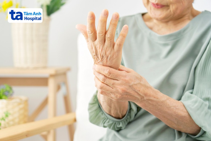 so sánh viêm khớp dạng thấp và thấp khớp