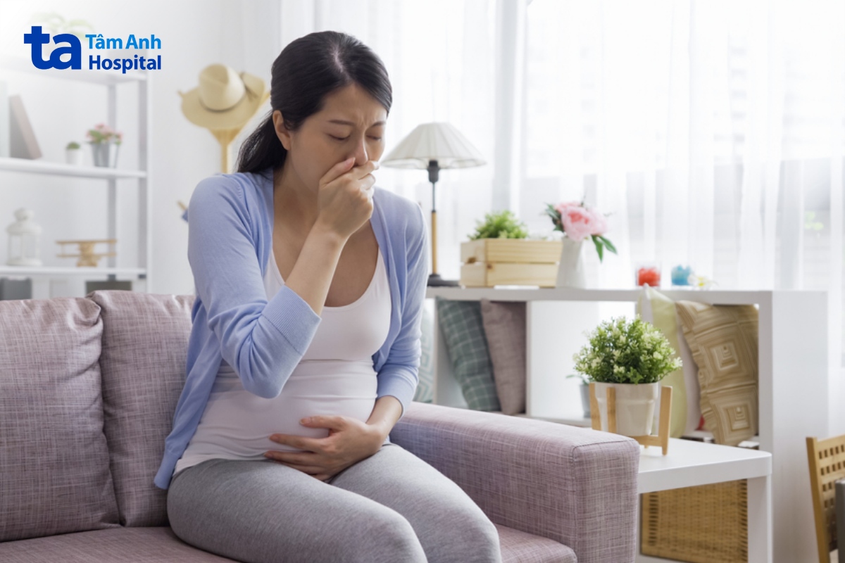 sốt xuất huyết 3 tháng cuối tăng nguy cơ chuyển dạ sớm