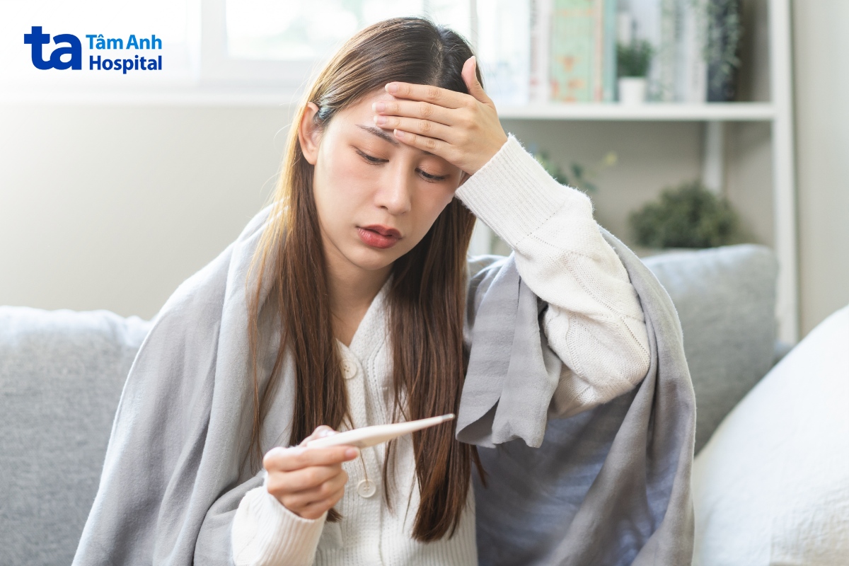 sốt xuất huyết khi mang thai ảnh hưởng sức khỏe nặng nề
