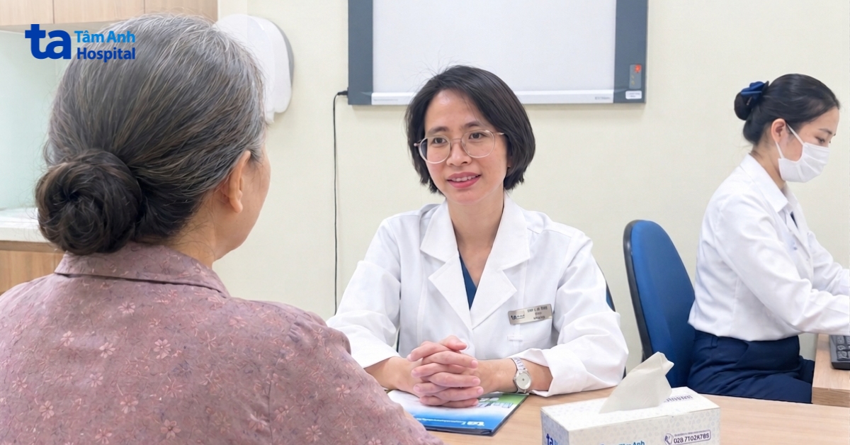 Suy hô hấp vì bệnh tự miễn