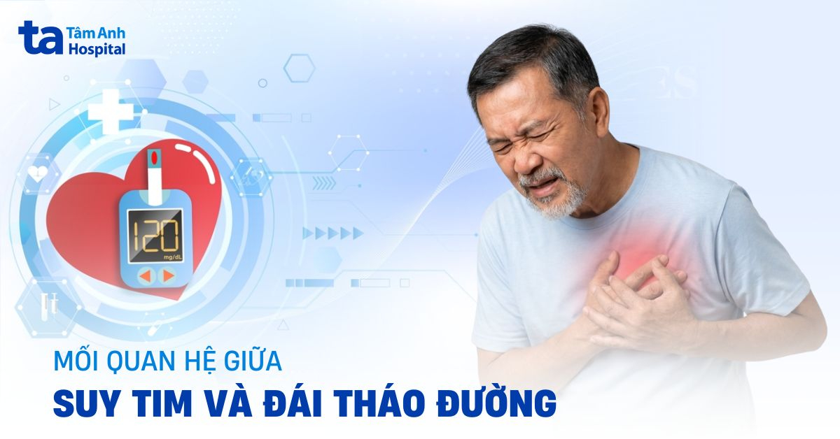 Suy tim và đái tháo đường: Mối quan hệ đầy vấn đề