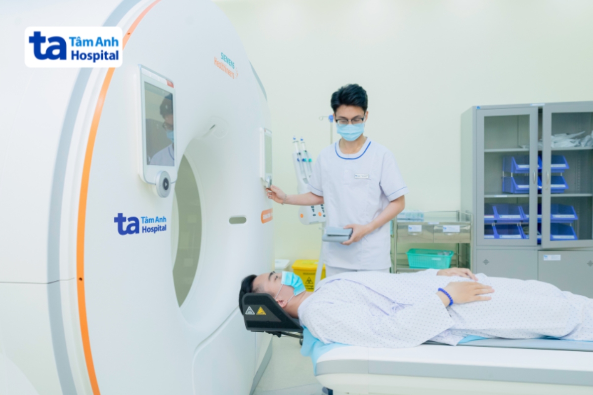 Tầm Soát Bằng Máy Ct