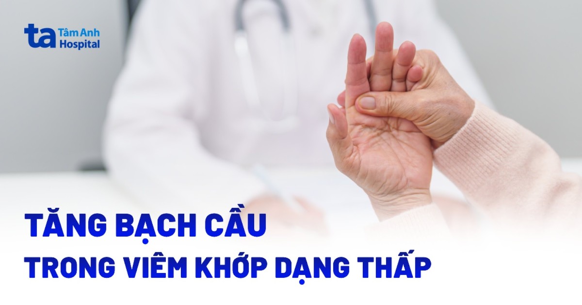 Tăng bạch cầu trong viêm khớp dạng thấp: Góc nhìn chuyên gia