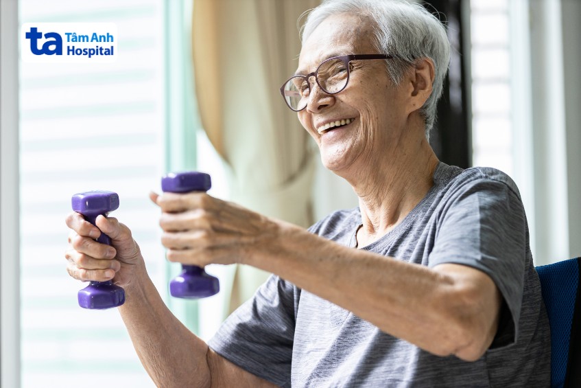 tập luyện giảm căng thẳng giúp ổn định giấc ngủ