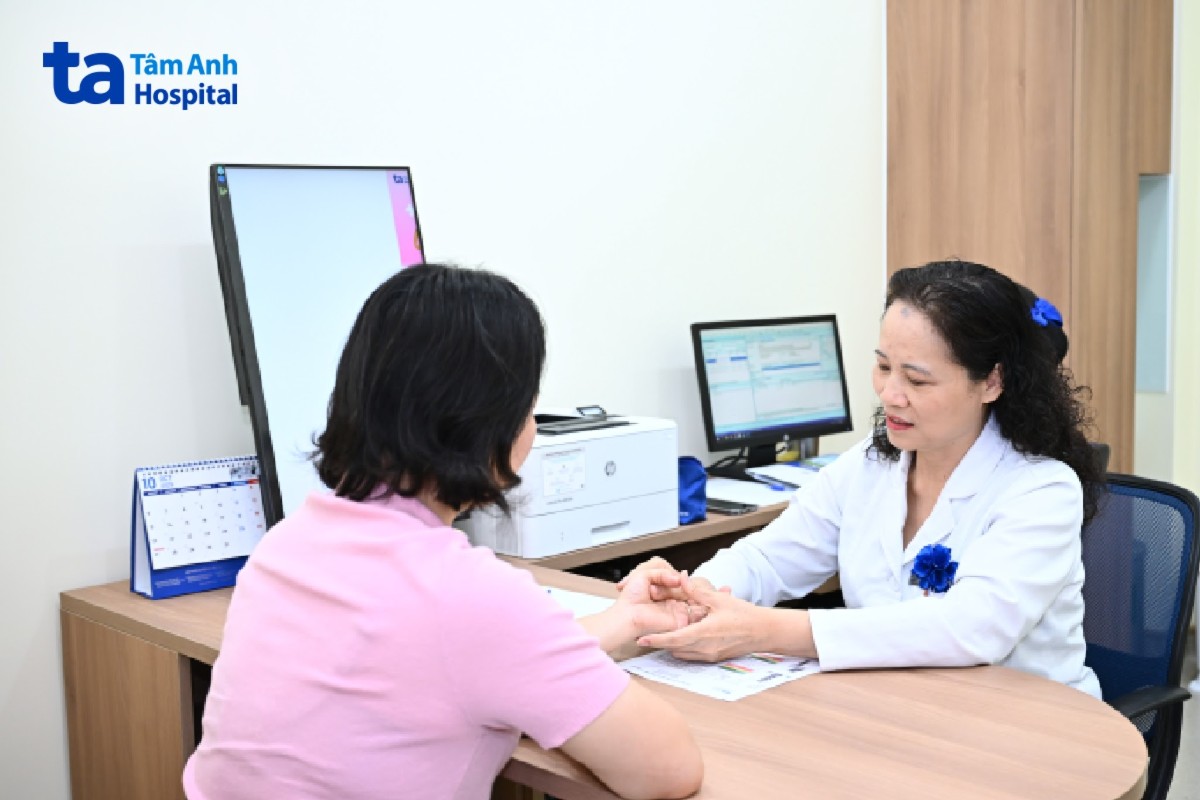 thăm khám tăng bạch cầu trong viêm khớp dạng thấp