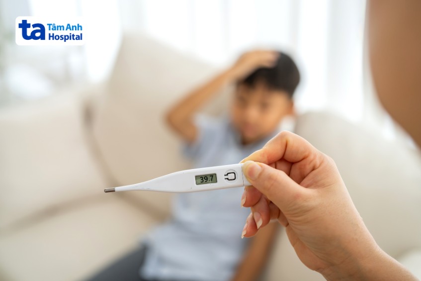 thấp khớp cấp xuất hiện ở trẻ