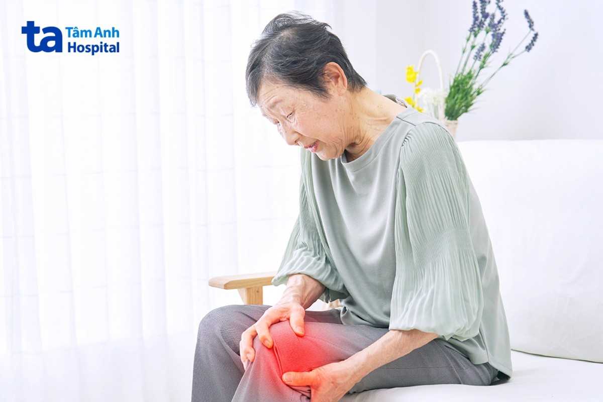 thấp khớp gây đau khớp khi thức dậy